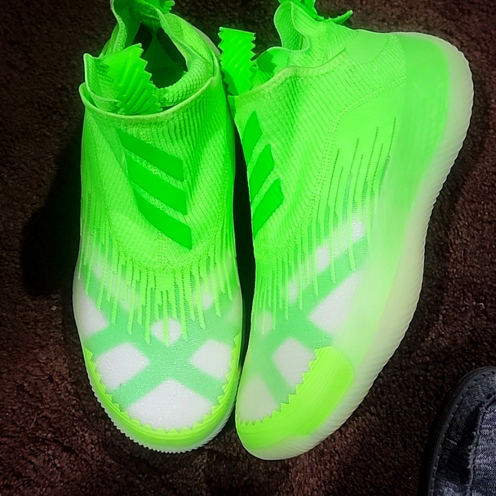 Adidas Boost  N3XT L3V3L Futurenatural Solar Green Mens sz. 7.5   shoes